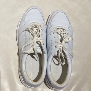 Cole Haan Women's White Sneakers. Excellent condition.  Sz 8.5